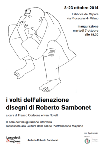 I volti dell’alienazione. Milano, 8-23 ottobre 2014